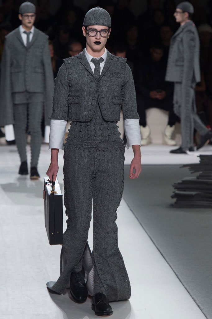 Thom Browne 2024巴黎男装周秋冬男装秀