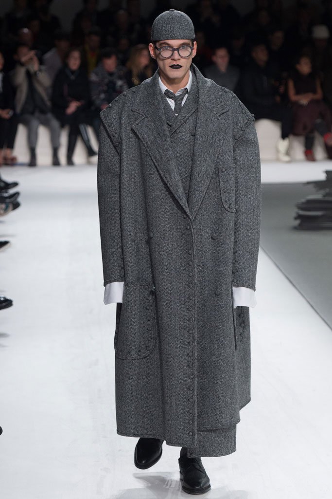 Thom Browne 2024巴黎男装周秋冬男装秀