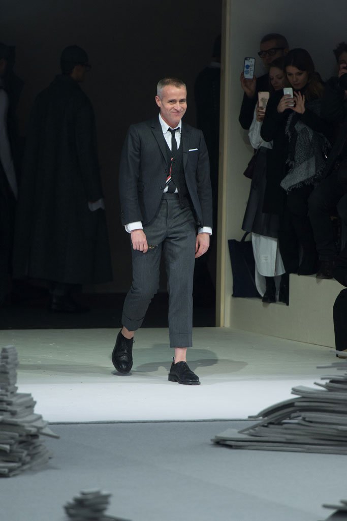 Thom Browne 2024巴黎男装周秋冬男装秀