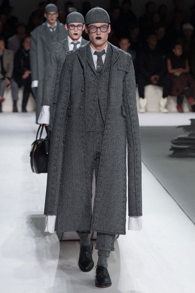 Thom Browne 2024巴黎男装周秋冬男装秀