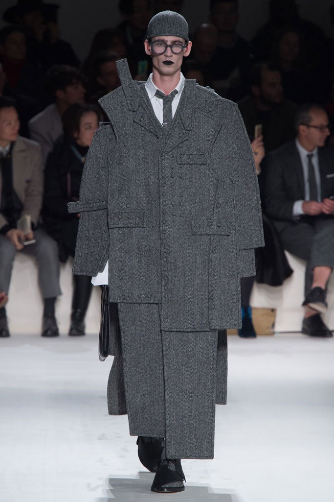 Thom Browne 2024巴黎男装周秋冬男装秀