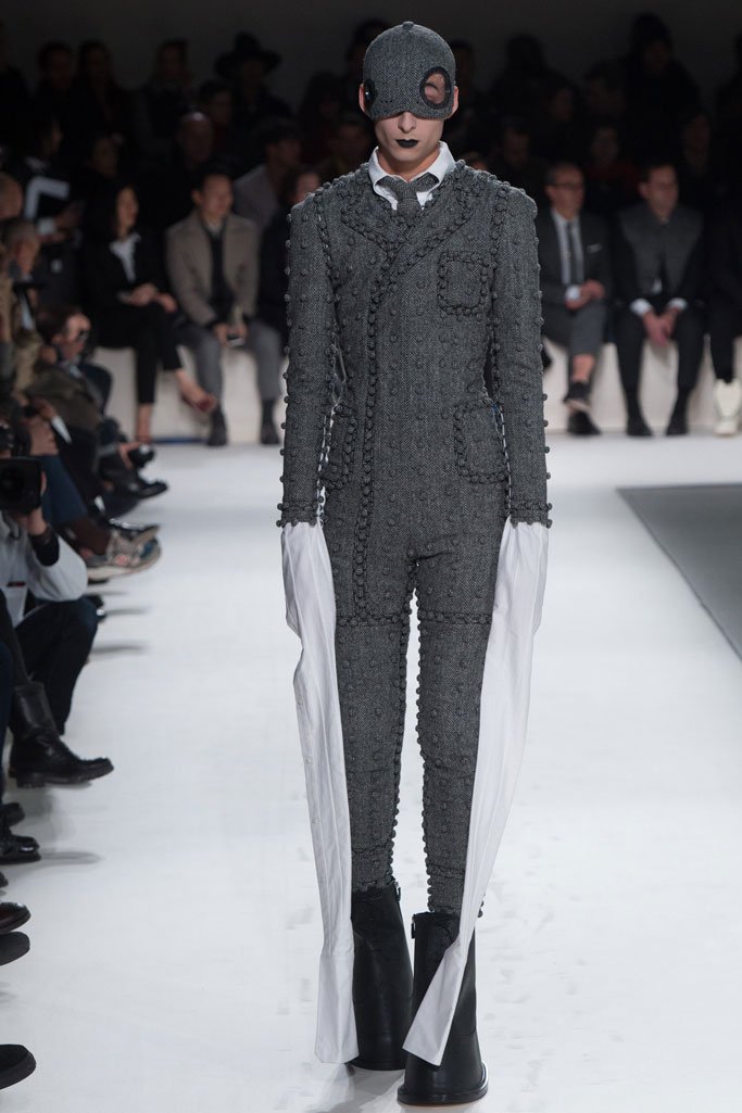 Thom Browne 2024巴黎男装周秋冬男装秀