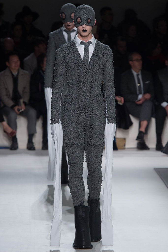 Thom Browne 2024巴黎男装周秋冬男装秀