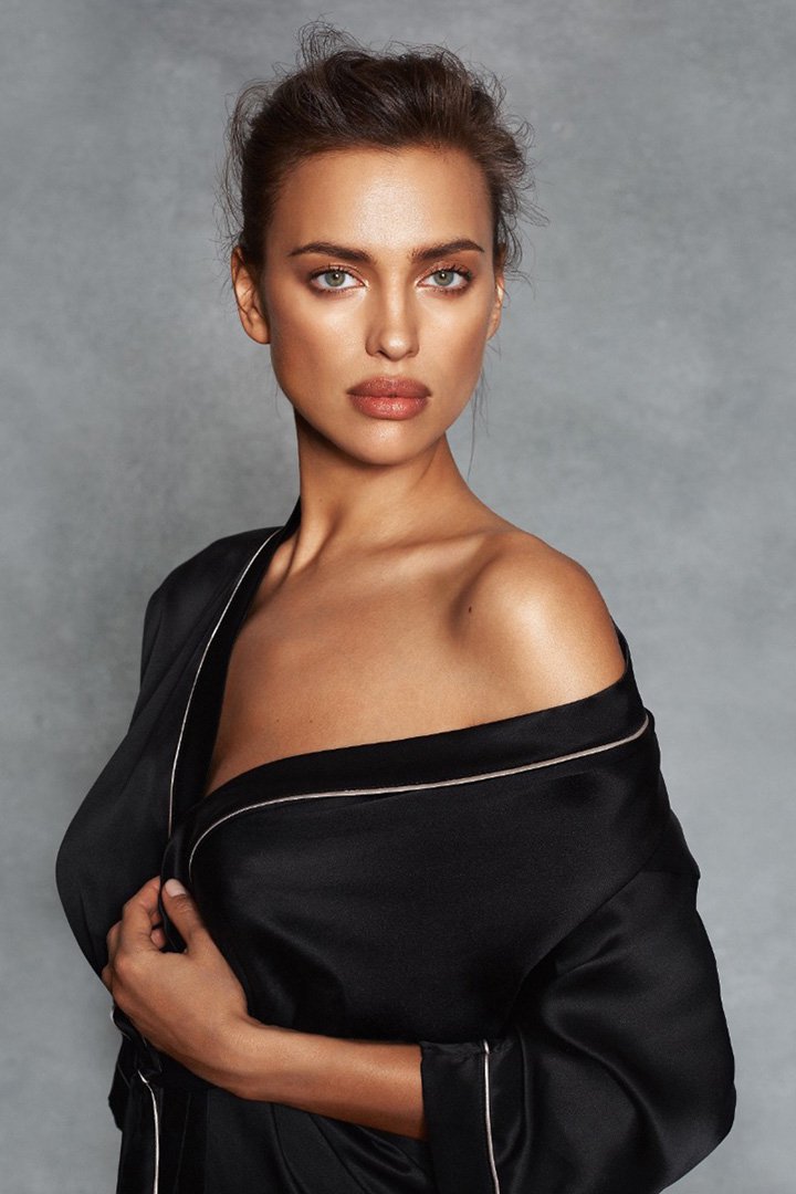 超模Irina Shayk 演绎《S Moda》杂志时尚内衣大片