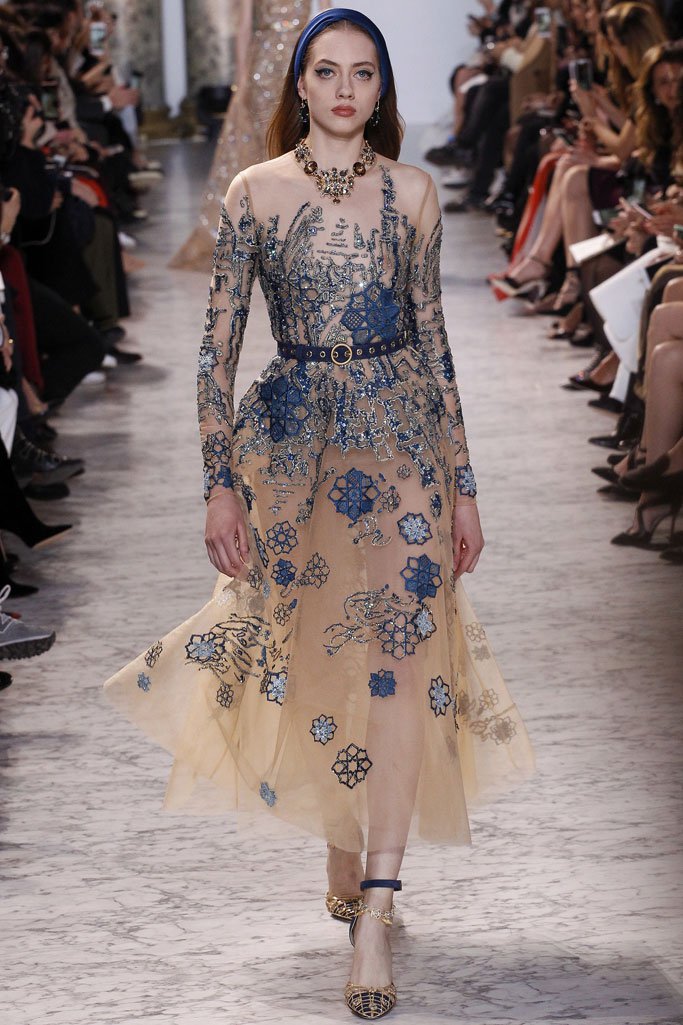 Elie Saab（艾利·萨博）2024巴黎时装周春夏时装秀