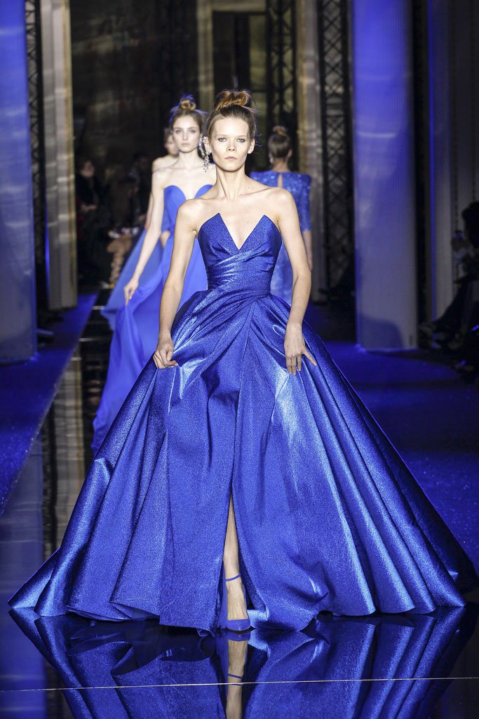 Zuhair Murad（祖海·慕拉）2024巴黎时装周春夏高级定制时装秀