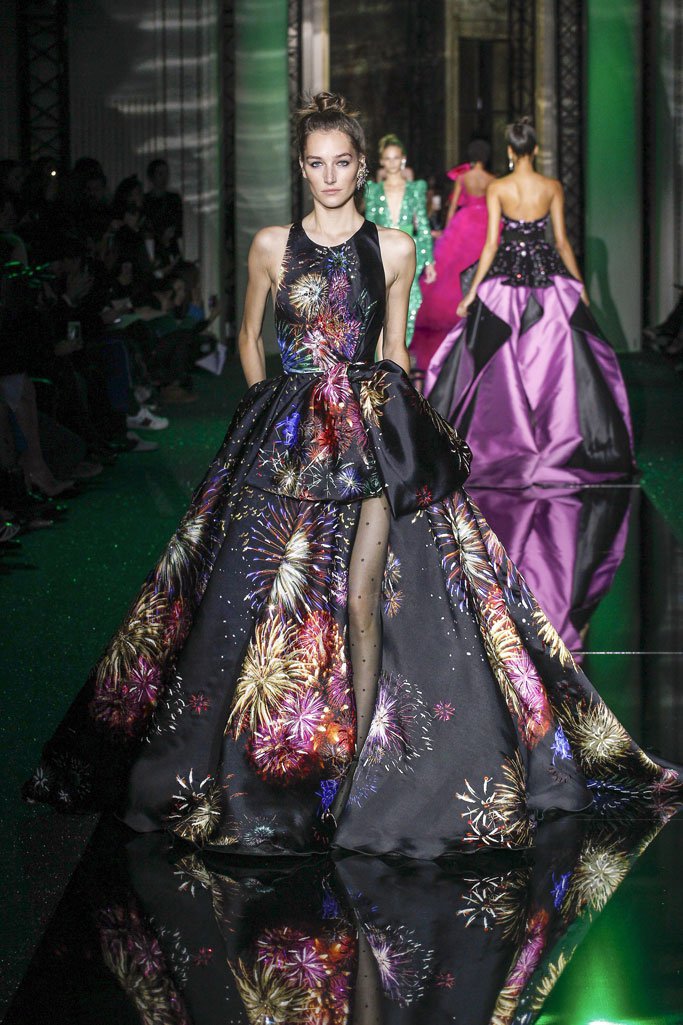 Zuhair Murad（祖海·慕拉）2024巴黎时装周春夏高级定制时装秀