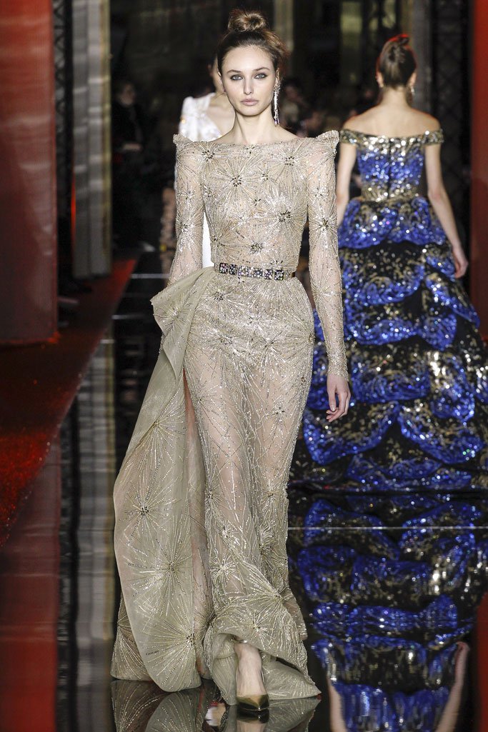 Zuhair Murad（祖海·慕拉）2024巴黎时装周春夏高级定制时装秀