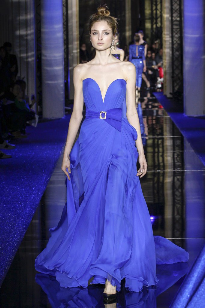 Zuhair Murad（祖海·慕拉）2024巴黎时装周春夏高级定制时装秀