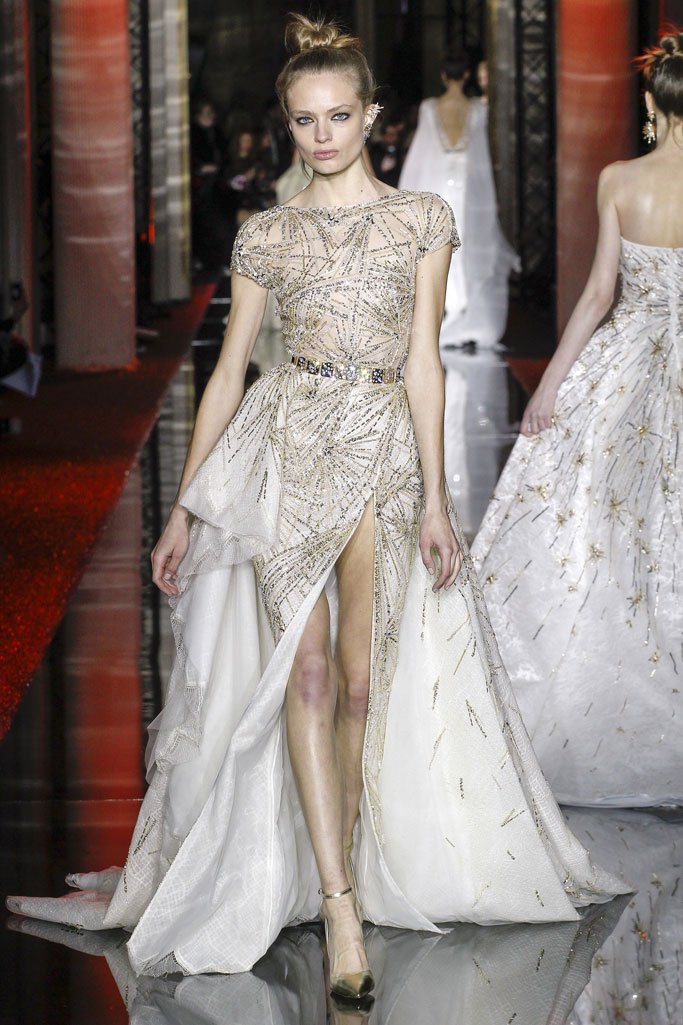 Zuhair Murad（祖海·慕拉）2024巴黎时装周春夏高级定制时装秀