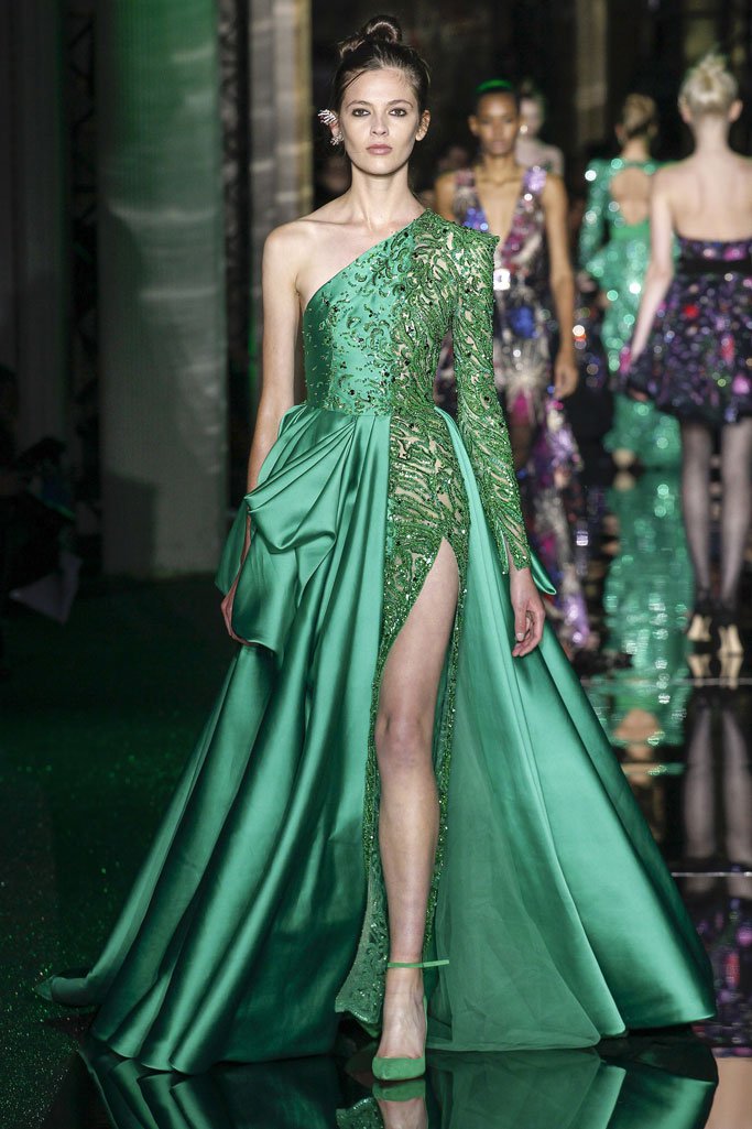 Zuhair Murad（祖海·慕拉）2024巴黎时装周春夏高级定制时装秀