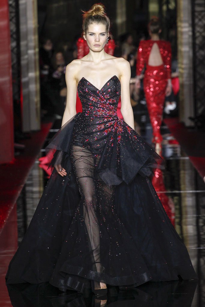 Zuhair Murad（祖海·慕拉）2024巴黎时装周春夏高级定制时装秀