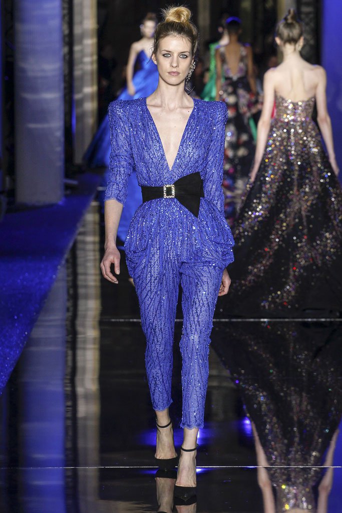 Zuhair Murad（祖海·慕拉）2024巴黎时装周春夏高级定制时装秀