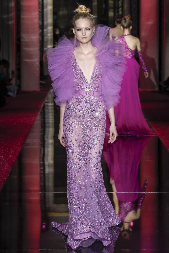 Zuhair Murad（祖海·慕拉）2024巴黎时装周春夏高级定制时装秀