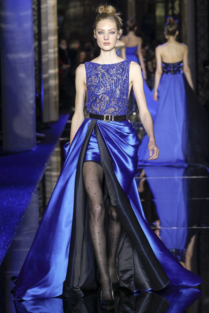 Zuhair Murad（祖海·慕拉）2024巴黎时装周春夏高级定制时装秀