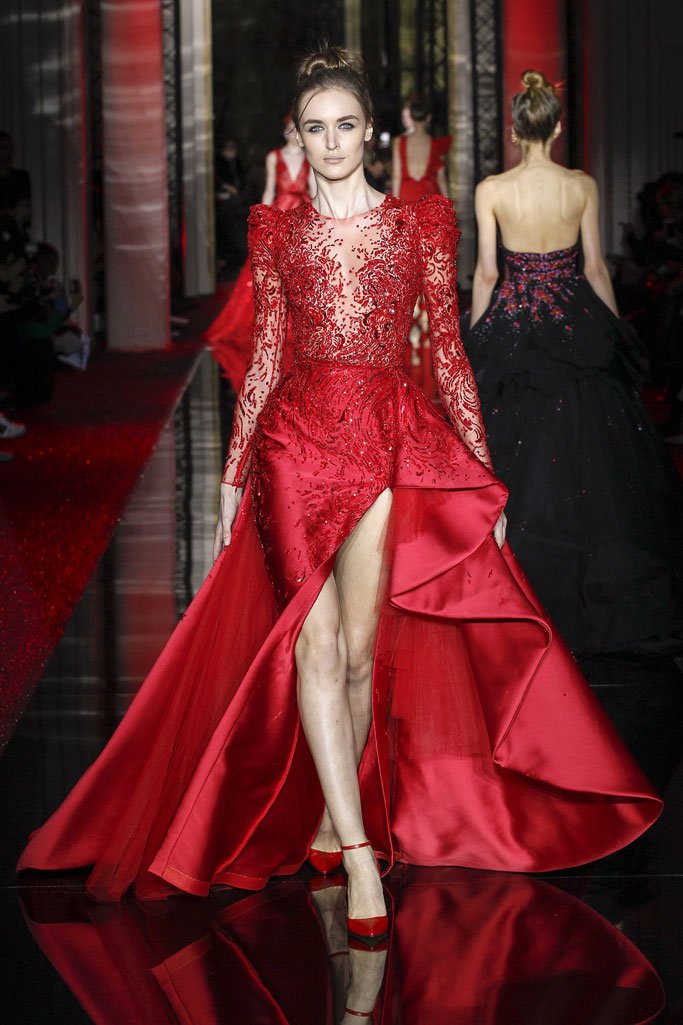 Zuhair Murad（祖海·慕拉）2024巴黎时装周春夏高级定制时装秀