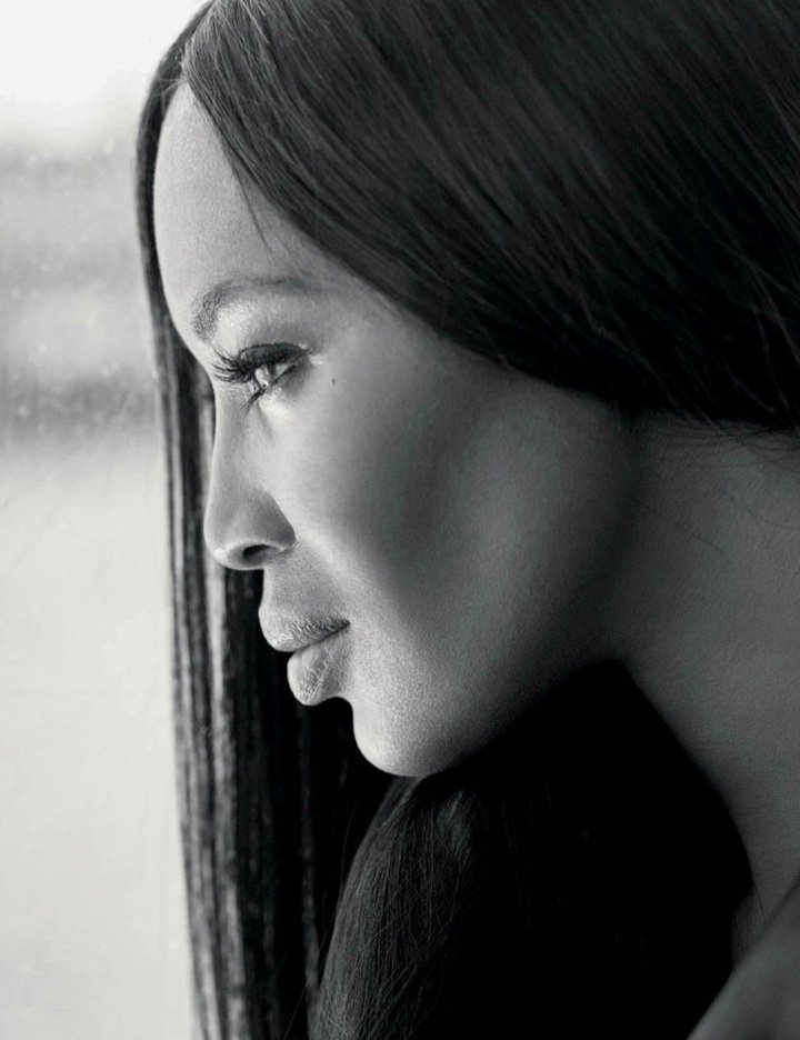 超模Naomi Campbell《GQ》时尚杂志最新封面性感写真