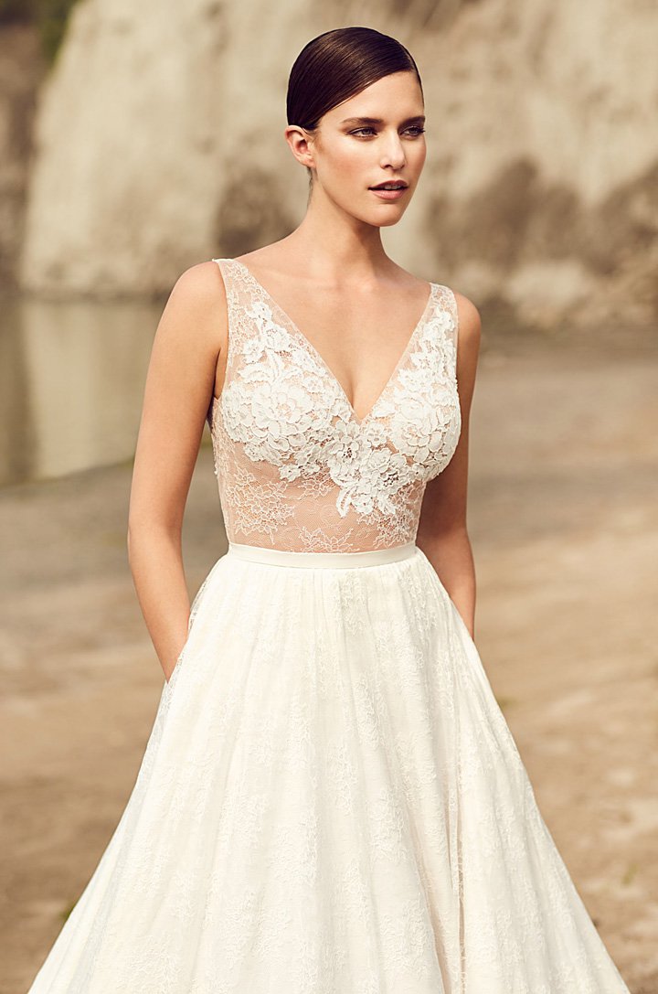 Mikaella Bridal 2024婚纱礼服系列