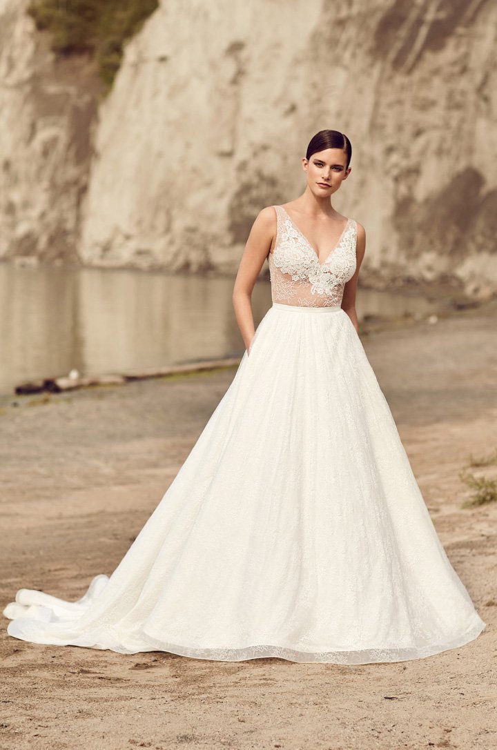 Mikaella Bridal 2024婚纱礼服系列