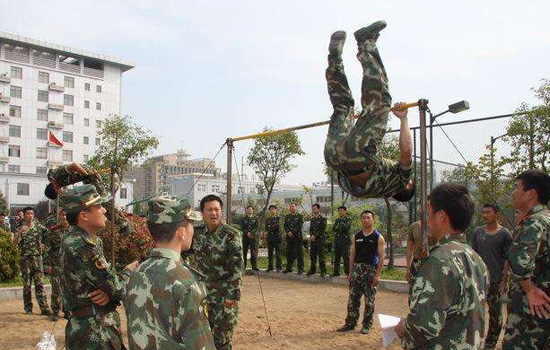 单杠怎么练 练单杠的7大常见方法图解