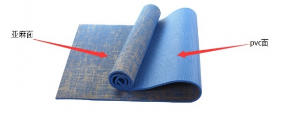 瑜伽垫哪面是正面 瑜伽垫正反面怎么区分