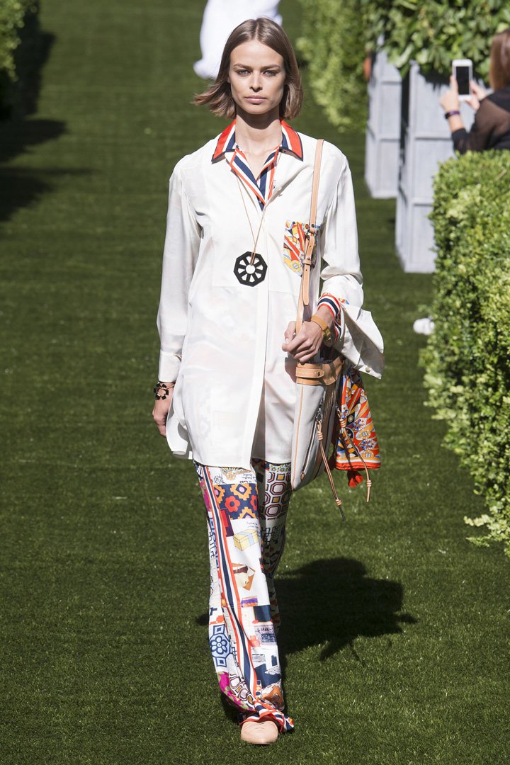 Tory Burch 2024纽约时装周时装秀