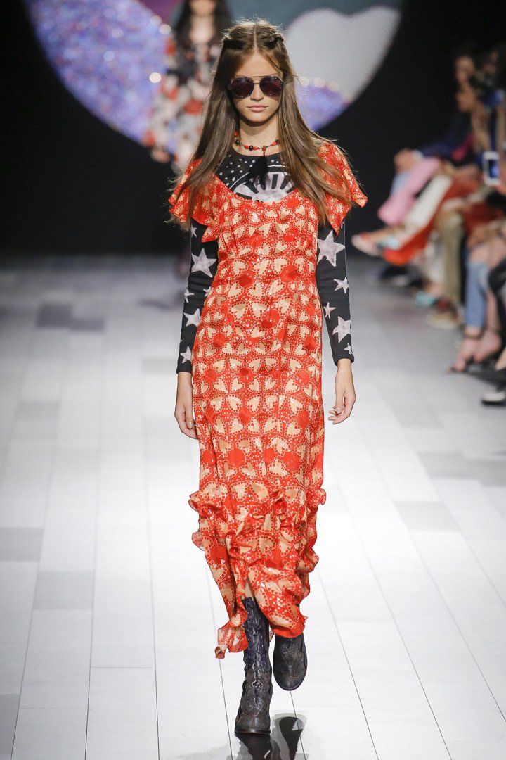 Anna Sui（安娜苏）2024纽约时装周时装秀