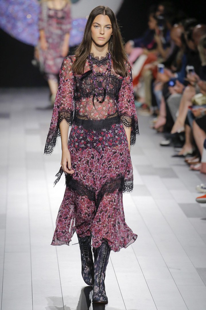 Anna Sui（安娜苏）2024纽约时装周时装秀