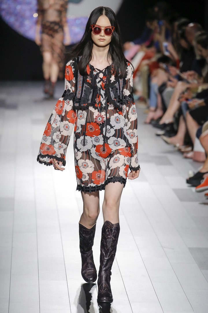 Anna Sui（安娜苏）2024纽约时装周时装秀