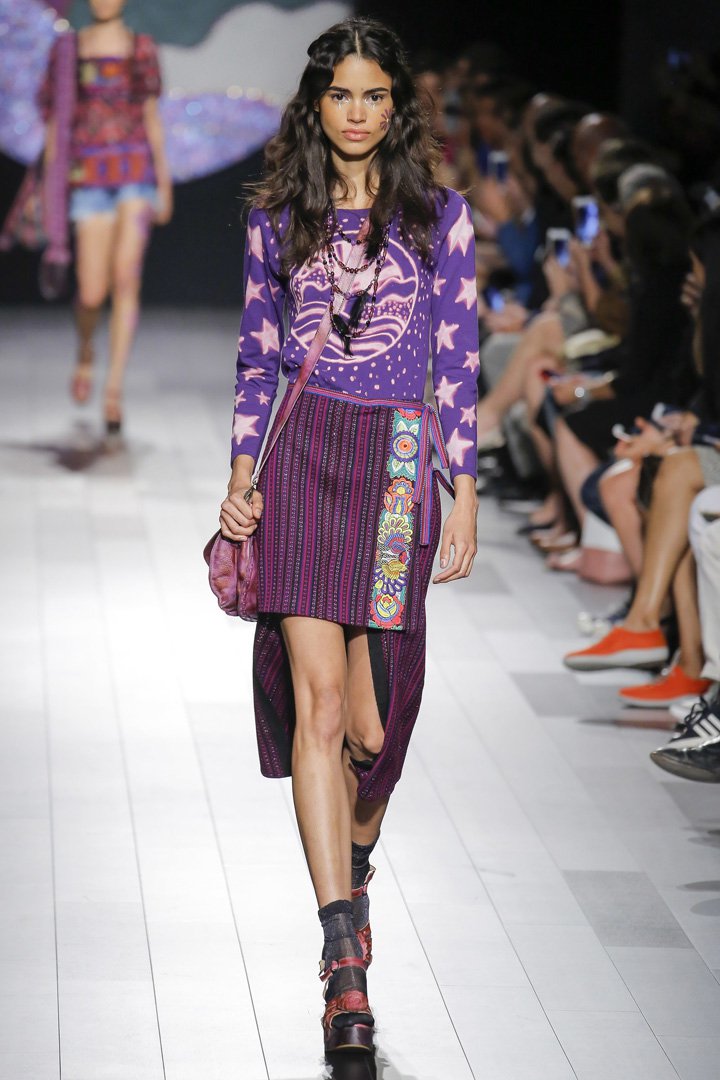 Anna Sui（安娜苏）2024纽约时装周时装秀