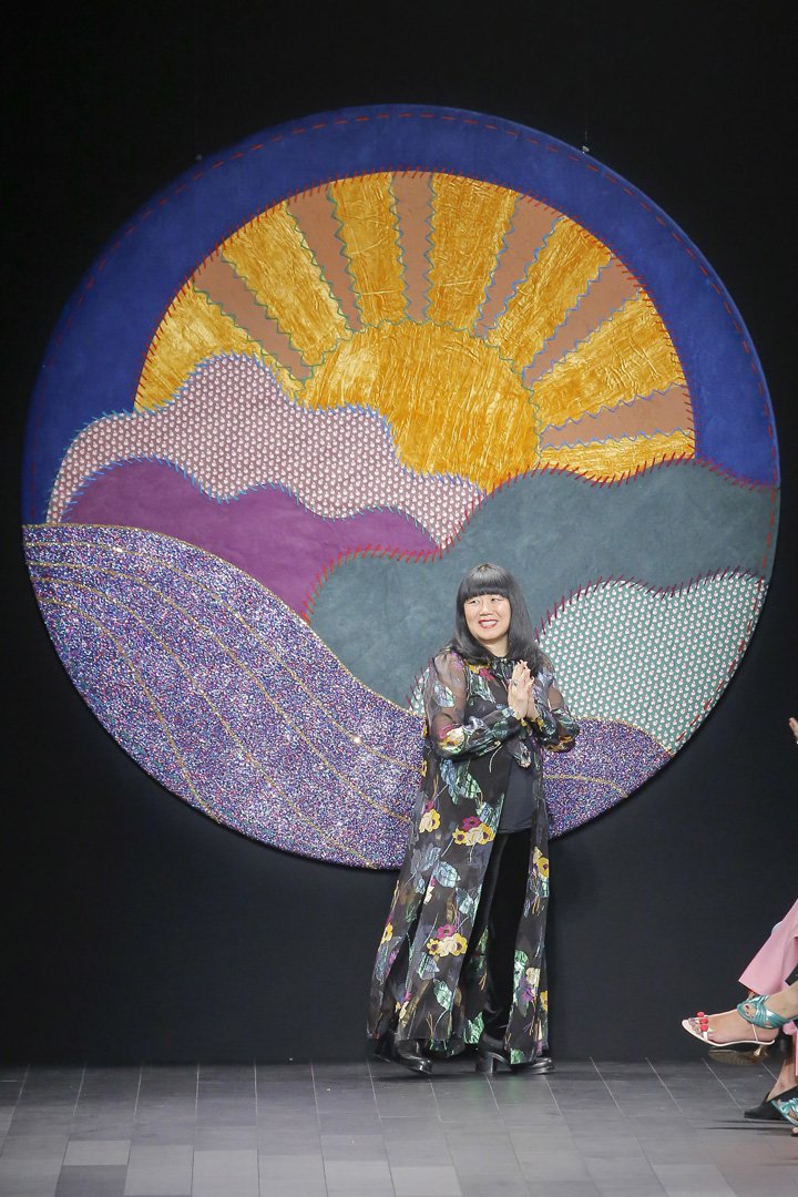 Anna Sui（安娜苏）2024纽约时装周时装秀