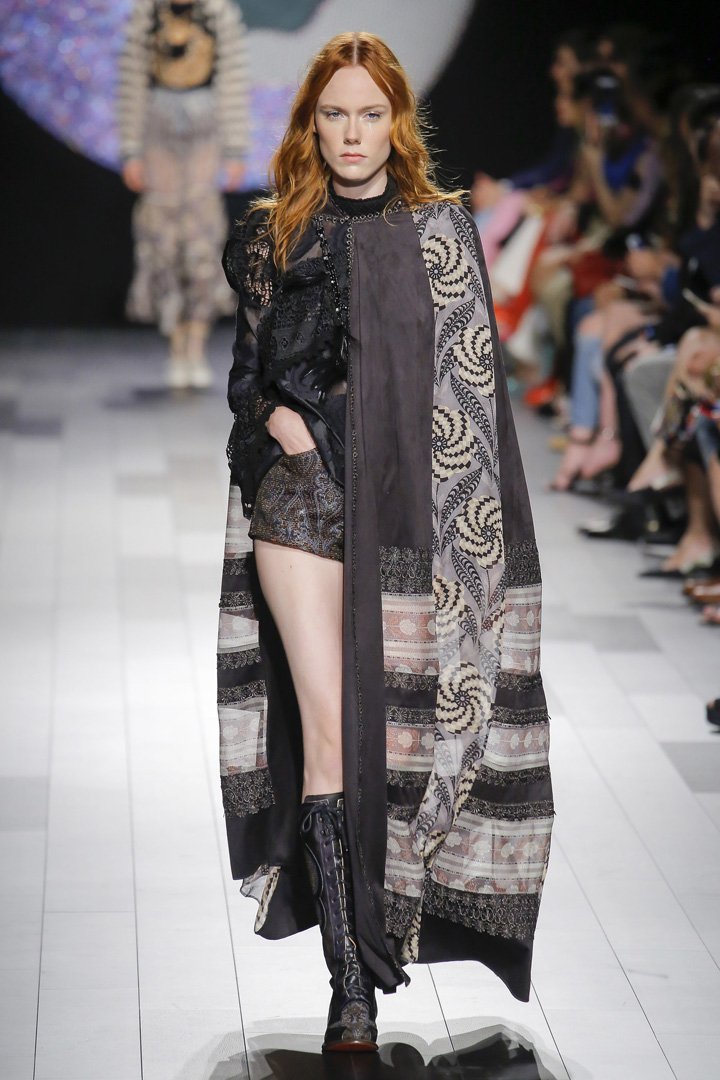 Anna Sui（安娜苏）2024纽约时装周时装秀