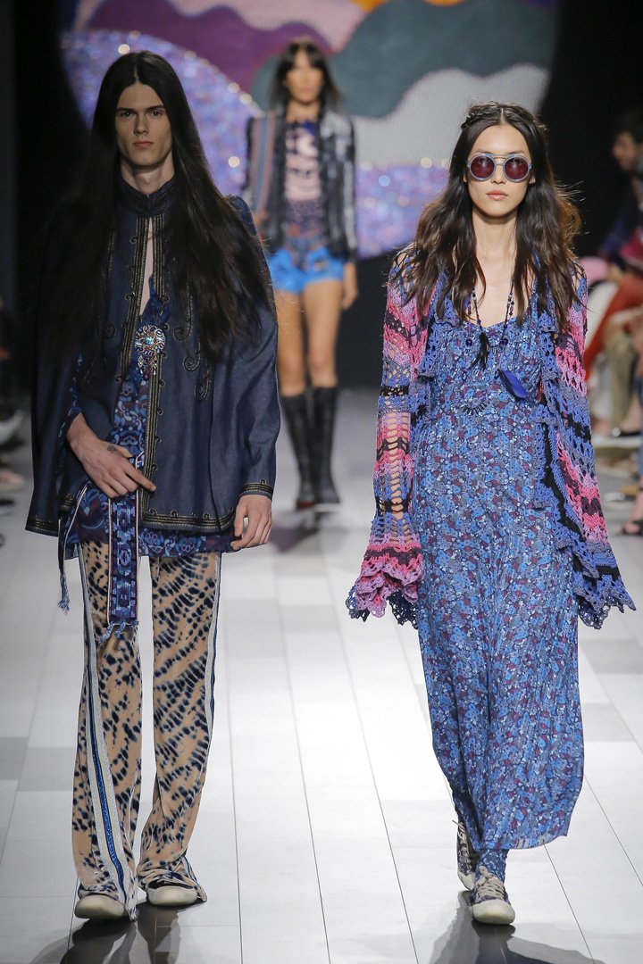 Anna Sui（安娜苏）2024纽约时装周时装秀