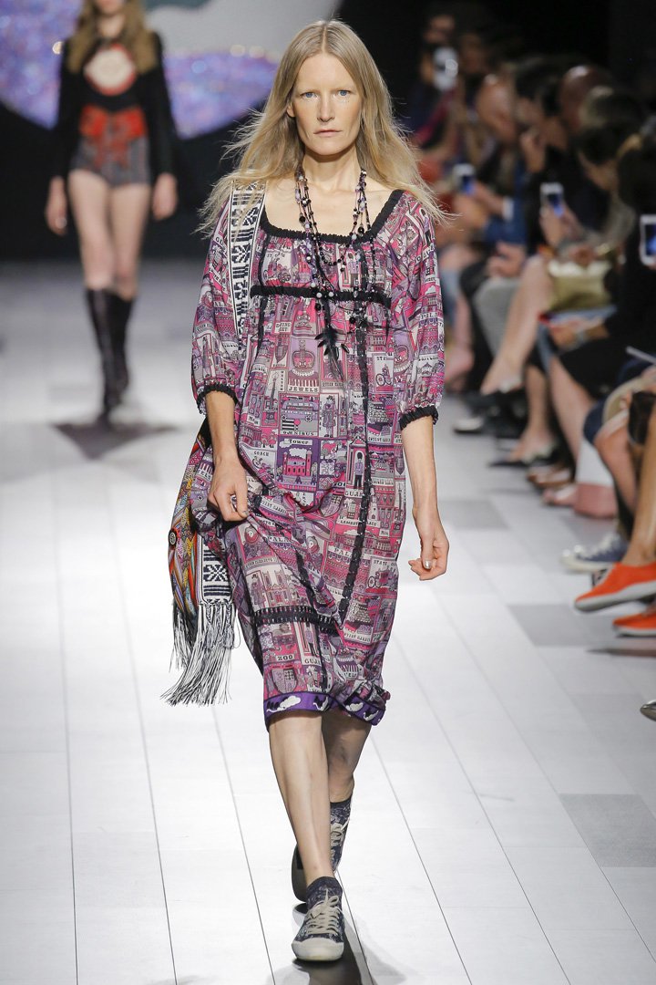 Anna Sui（安娜苏）2024纽约时装周时装秀