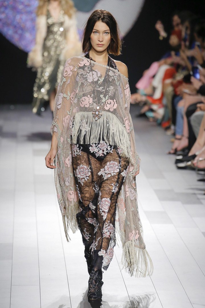 Anna Sui（安娜苏）2024纽约时装周时装秀