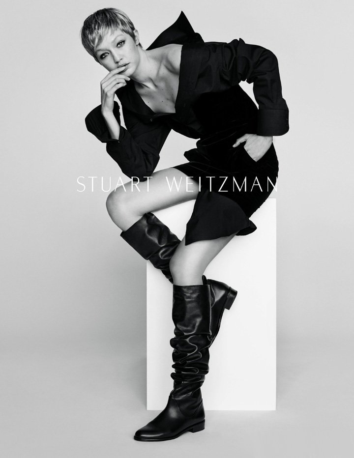 Stuart Weitzman 2024鞋履品牌广告大片