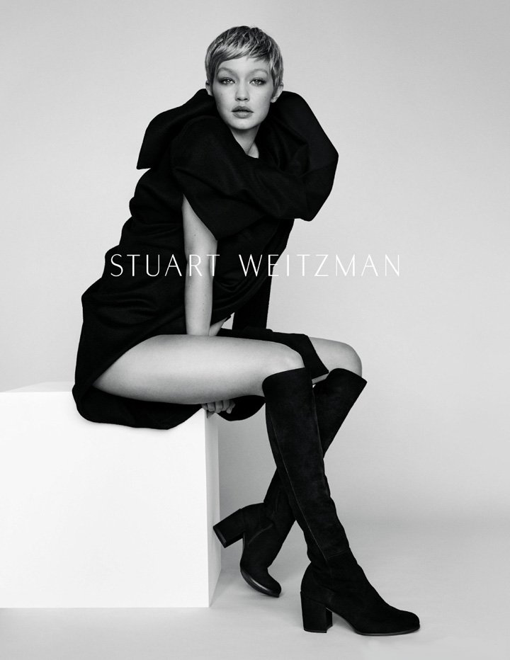 Stuart Weitzman 2024鞋履品牌广告大片