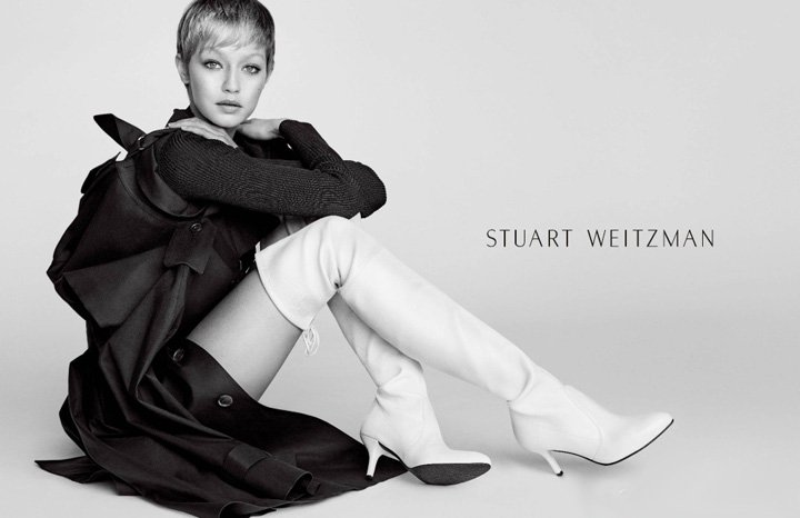 Stuart Weitzman 2024鞋履品牌广告大片