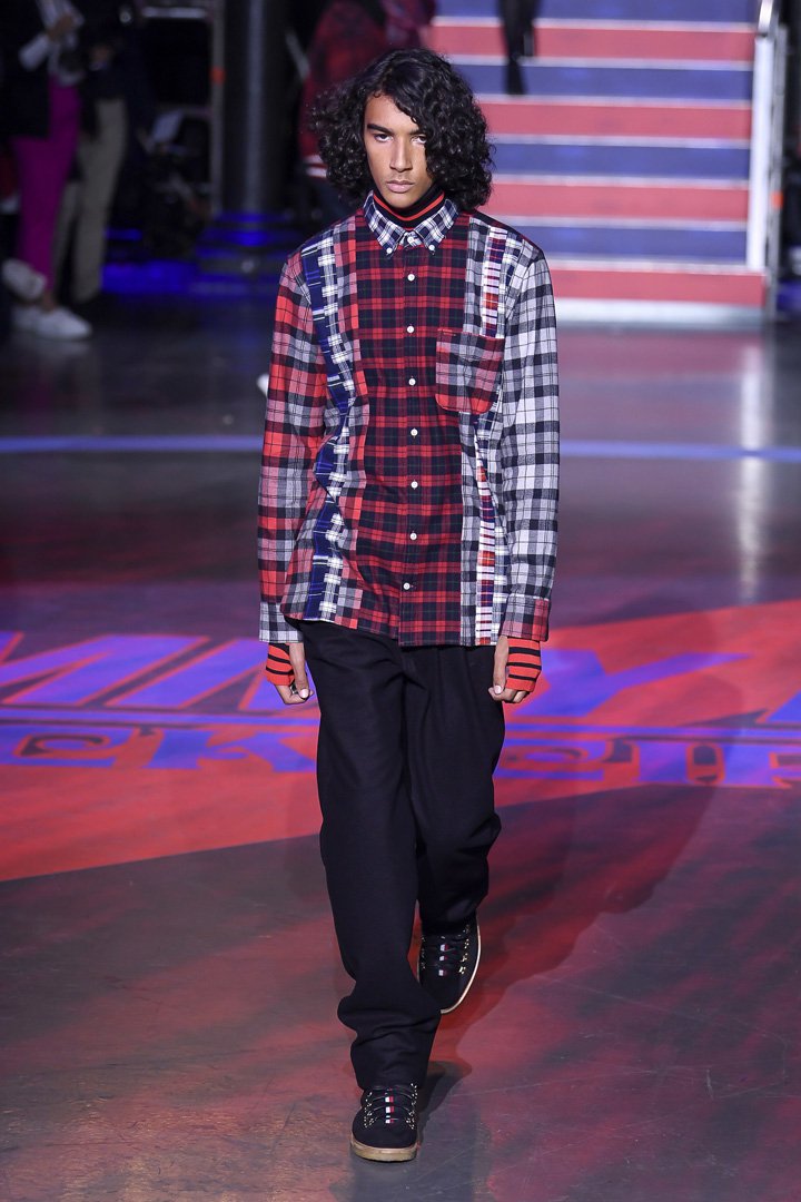 Tommy Hilfiger 2024伦敦时装发布会时装秀