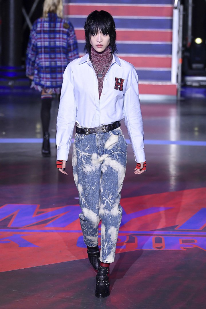 Tommy Hilfiger 2024伦敦时装发布会时装秀