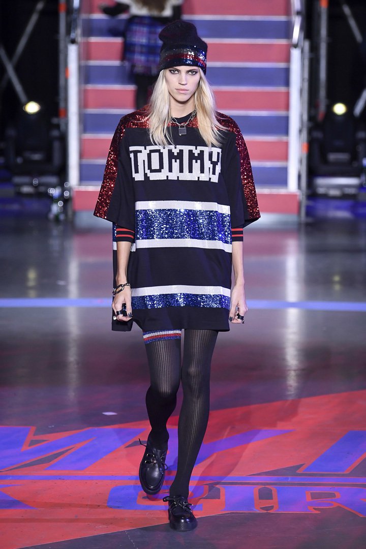 Tommy Hilfiger 2024伦敦时装发布会时装秀