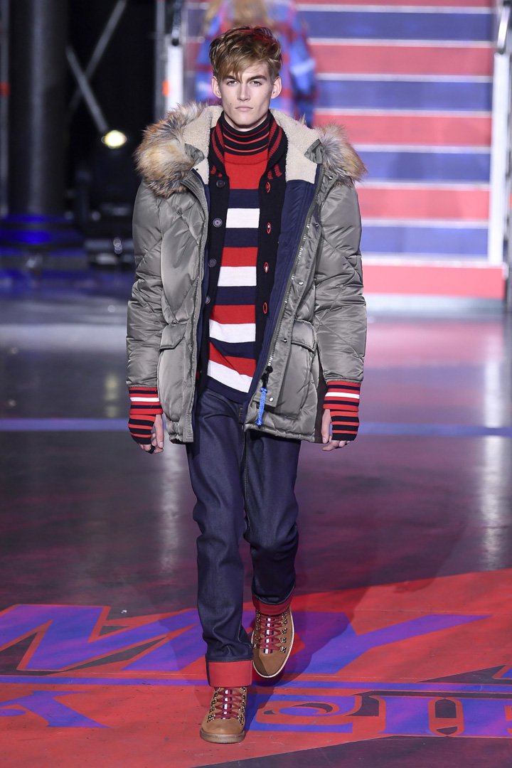 Tommy Hilfiger 2024伦敦时装发布会时装秀