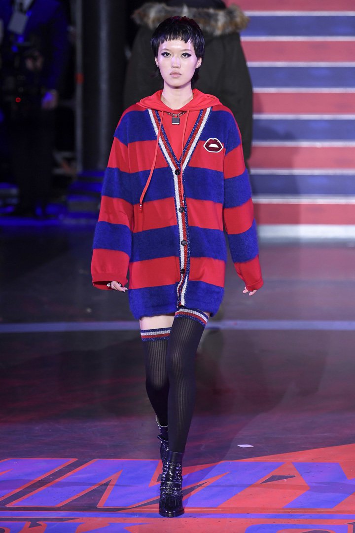 Tommy Hilfiger 2024伦敦时装发布会时装秀