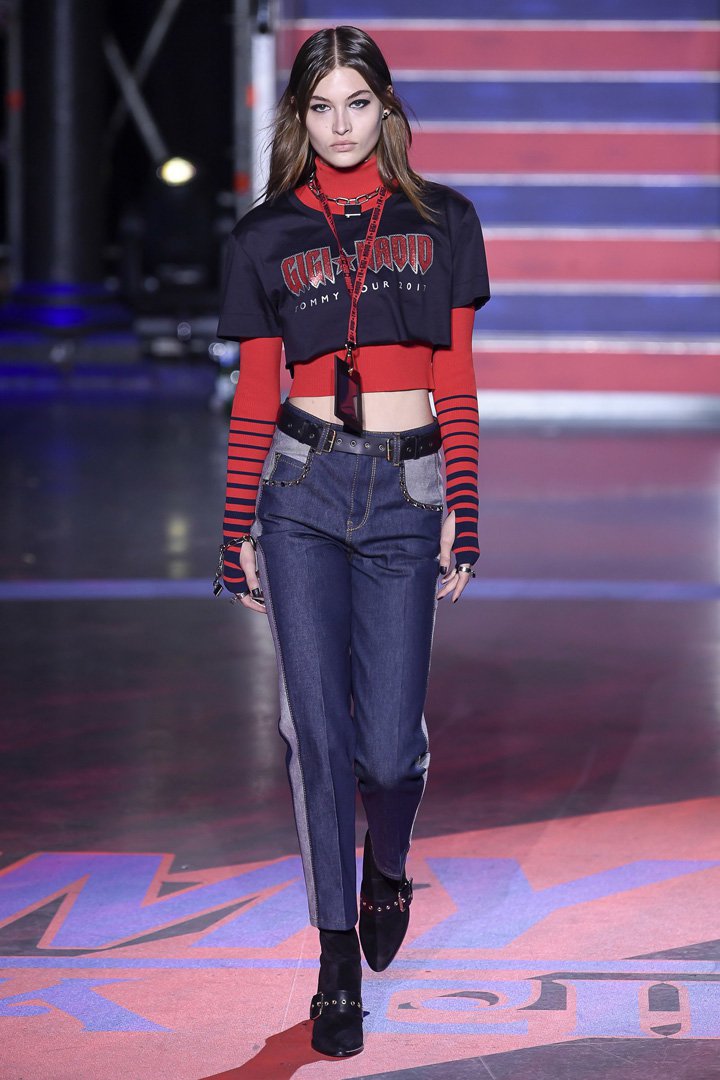 Tommy Hilfiger 2024伦敦时装发布会时装秀