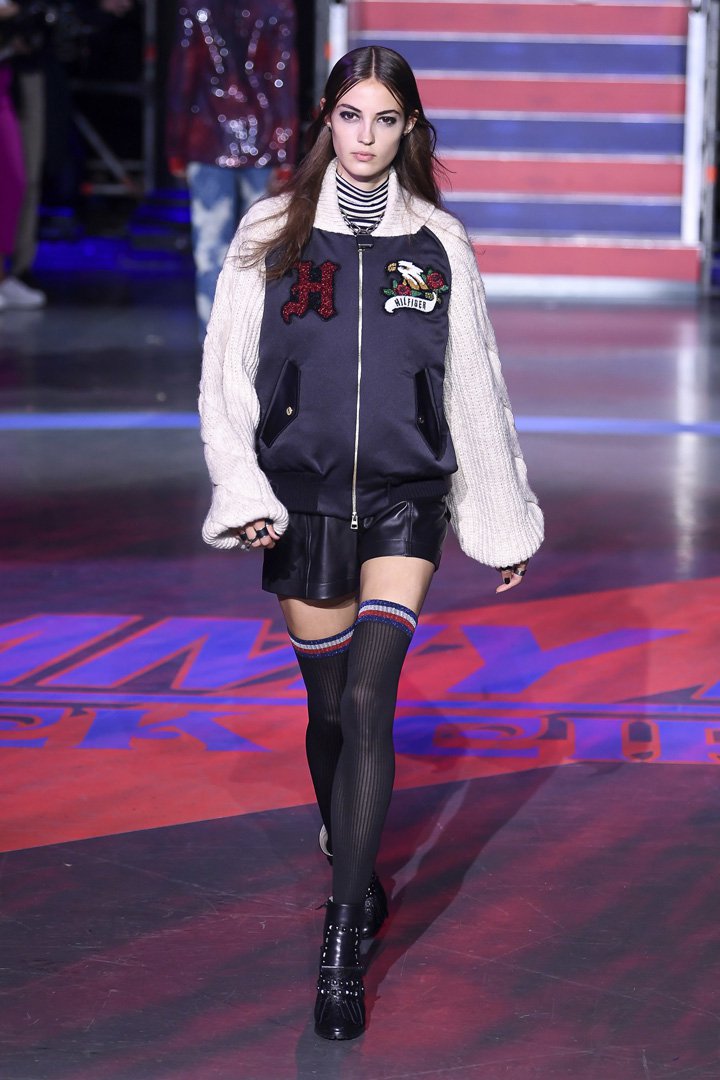 Tommy Hilfiger 2024伦敦时装发布会时装秀