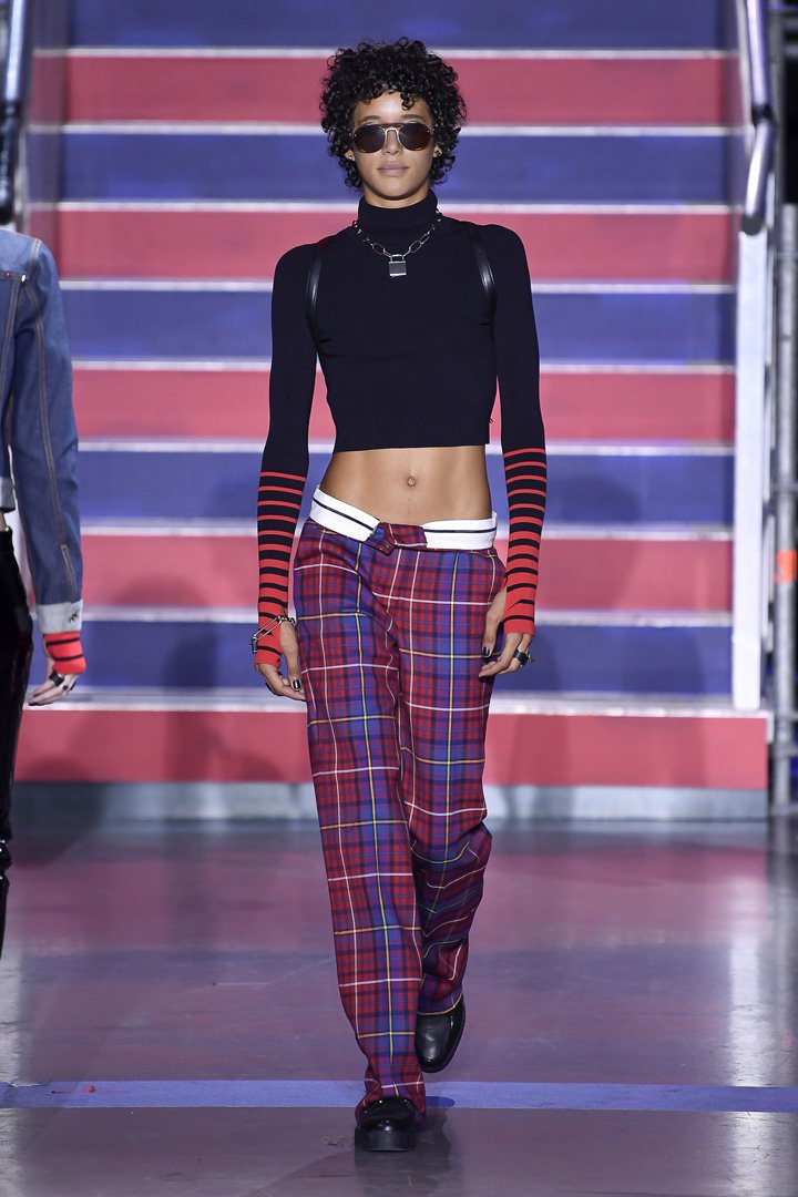 Tommy Hilfiger 2024伦敦时装发布会时装秀