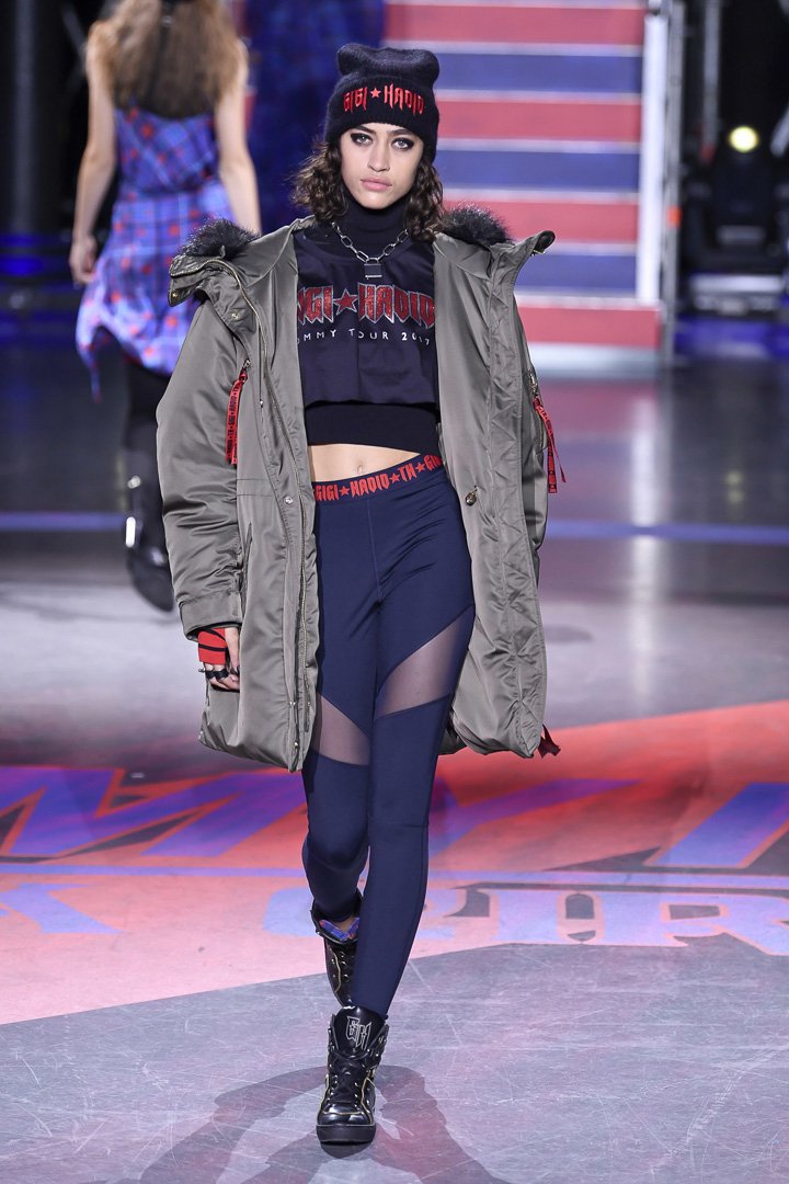 Tommy Hilfiger 2024伦敦时装发布会时装秀