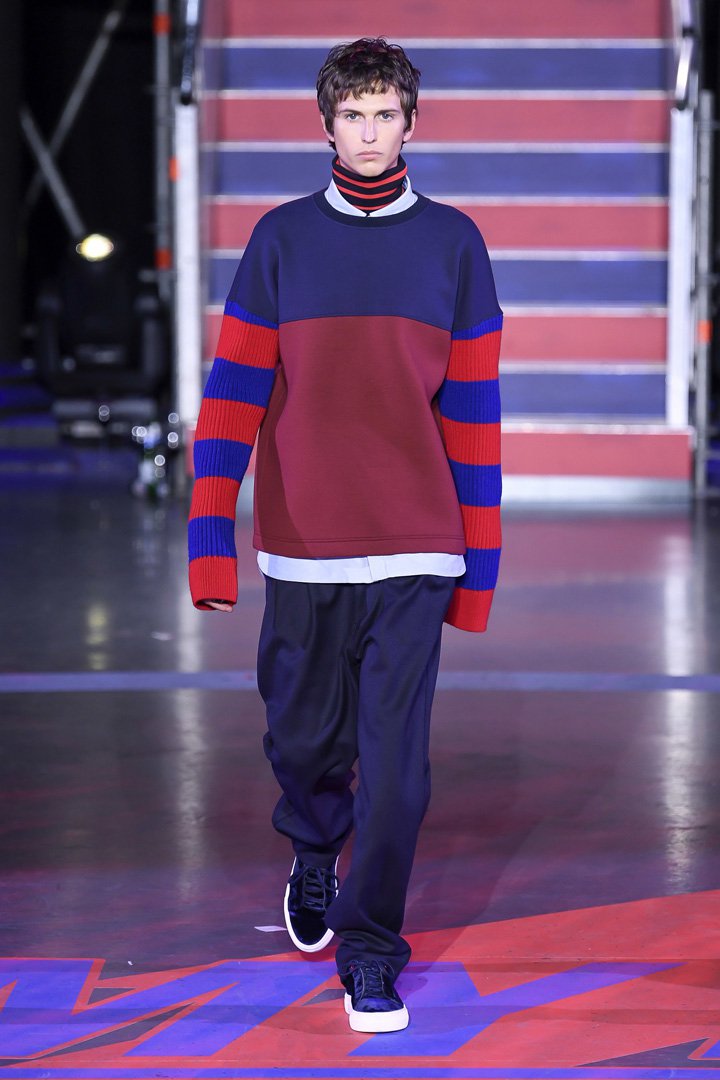 Tommy Hilfiger 2024伦敦时装发布会时装秀