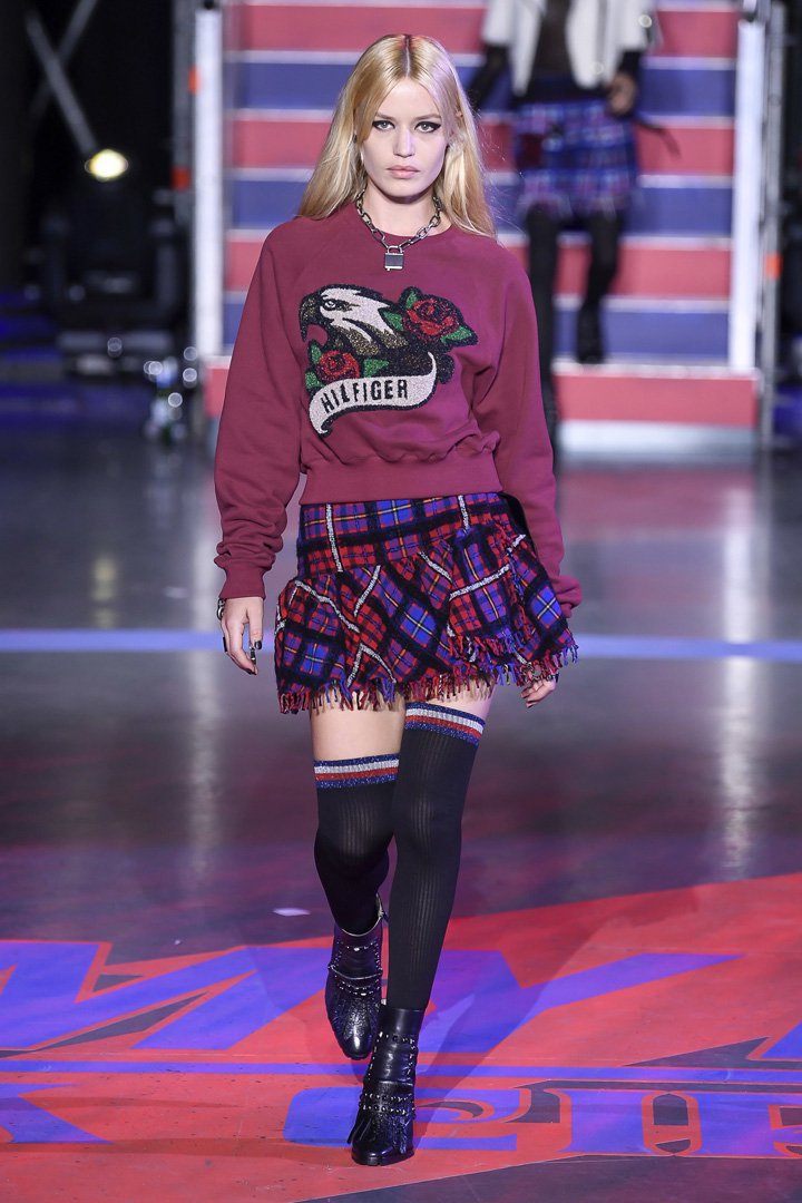 Tommy Hilfiger 2024伦敦时装发布会时装秀