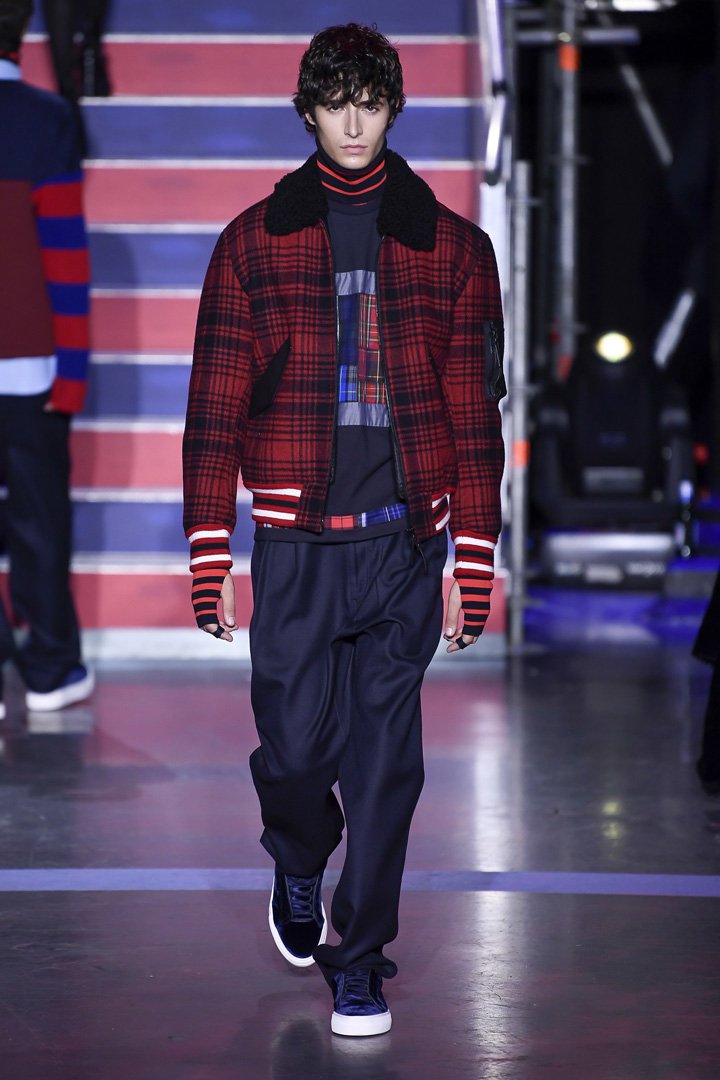 Tommy Hilfiger 2024伦敦时装发布会时装秀